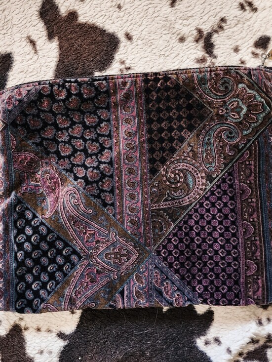 Handbags - WOMEN'S 80'S COSMETIC BAG/POUCH - MULTI